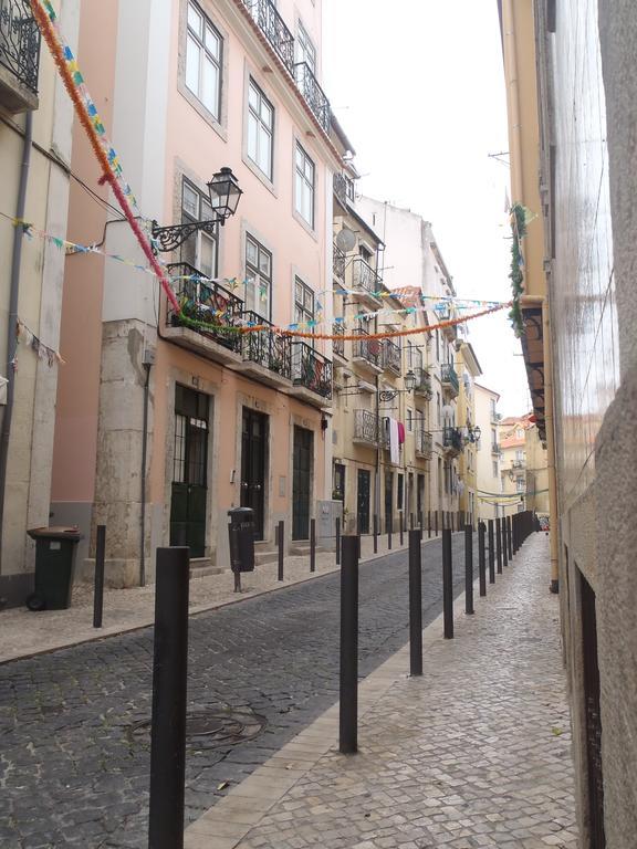 Casa Beco Do Castelo Apartment Lisboa Ngoại thất bức ảnh